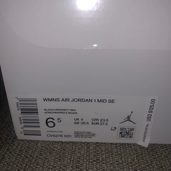 Jordan 1 Mid Multi Patent - Picture 10 of 10
